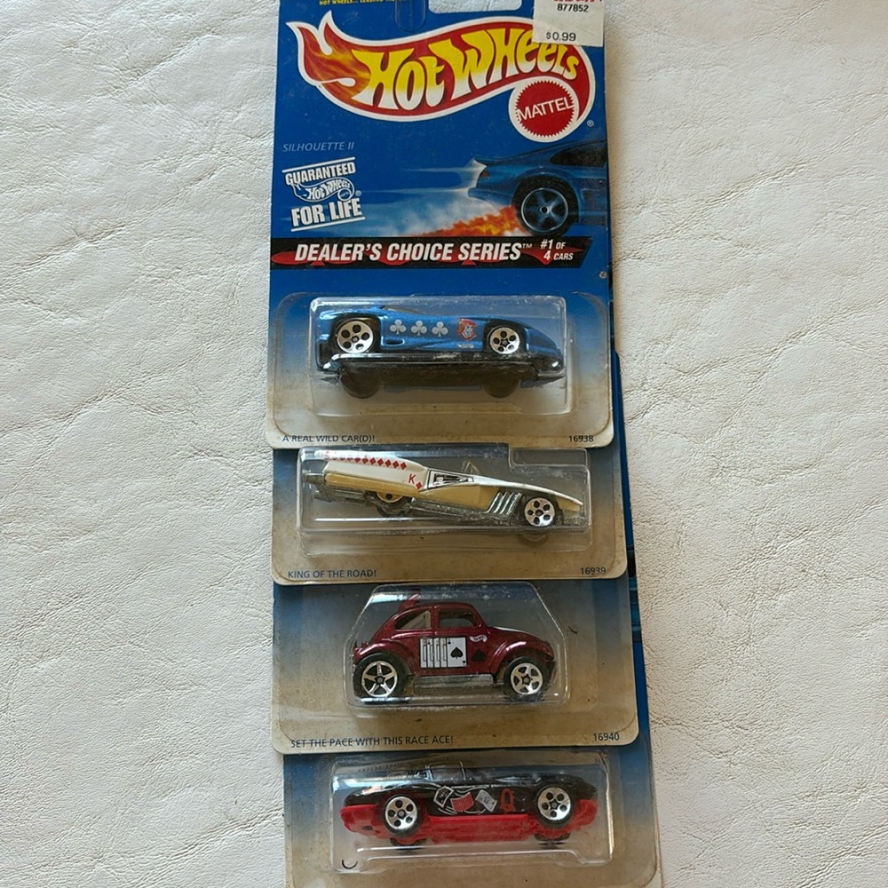 Hot Wheels new unopened Dealer’s Choice Series set